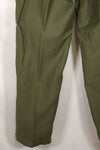 1968 Contract 32x31 US Army OG-107 Utility Pants Baker Pants Used