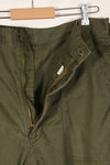 Late 1960s-70s lot, presumed PX item, 36 x 32 OG-107 utility pants, baker pants, used.
