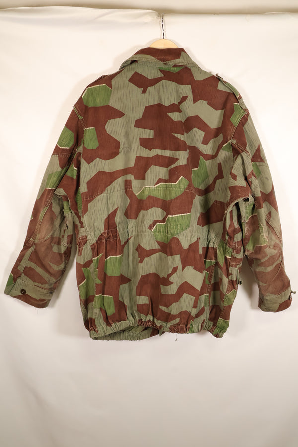 1950s, West Germany, Bundeswehr, Airborne Forces, Sprinter Camouflage, Airborne Jacket, Used
