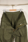Late 1960s-70s lot, presumed PX item, 36 x 32 OG-107 utility pants, baker pants, used.