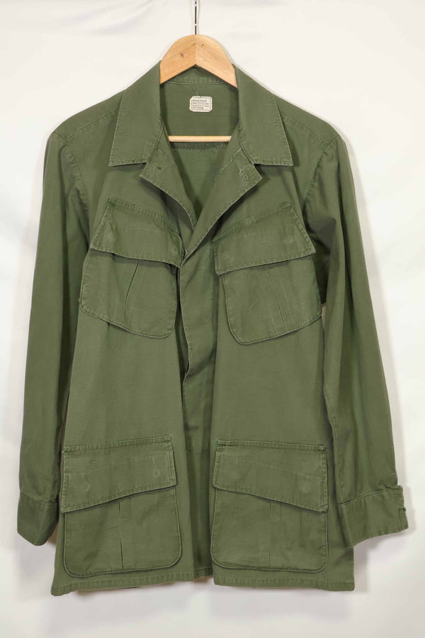 1968 Contract 4th Model Jungle Fatigue Jacket M-R Used