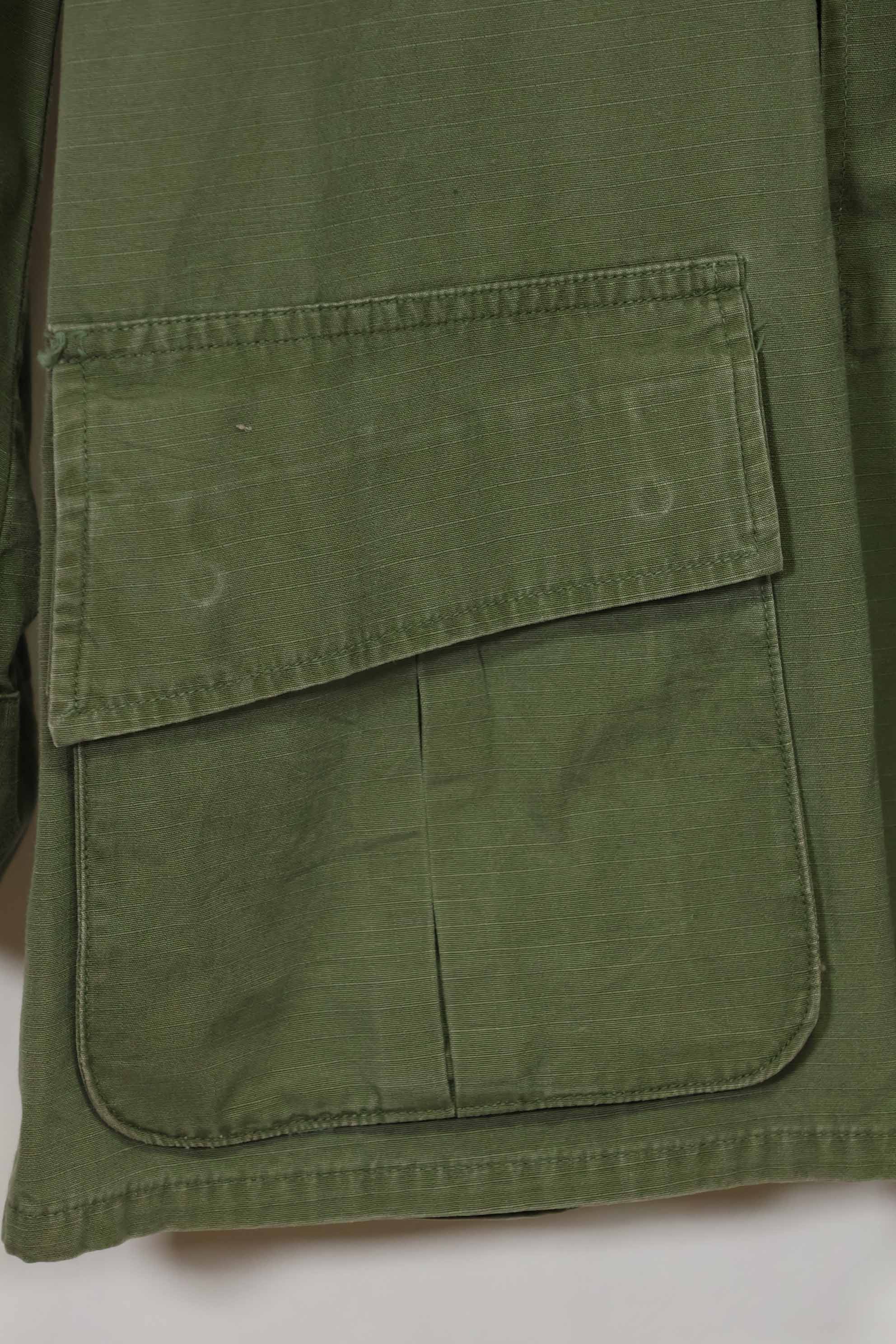 1968 Contract 4th Model Jungle Fatigue Jacket M-R Used