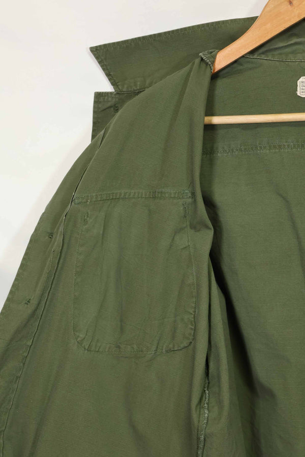 1968 Contract 4th Model Jungle Fatigue Jacket M-R Used