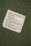 1968 Contract 4th Model Jungle Fatigue Jacket M-R Used