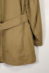 Real 1940s U.S. Army Mackinaw Coat Jeep Coat, used, patch later added.