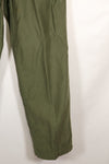 1968 Contract 32x 31 US Army OG-107 Utility Pants Baker Pants Used