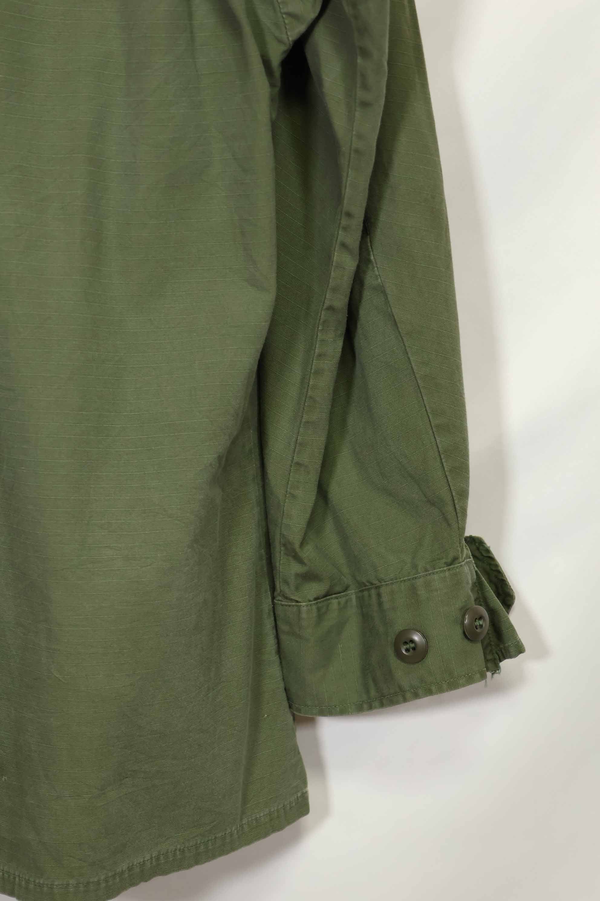 1968 Contract 4th Model Jungle Fatigue Jacket M-R Used