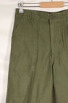 1968 Contract 32x 31 US Army OG-107 Utility Pants Baker Pants Used B