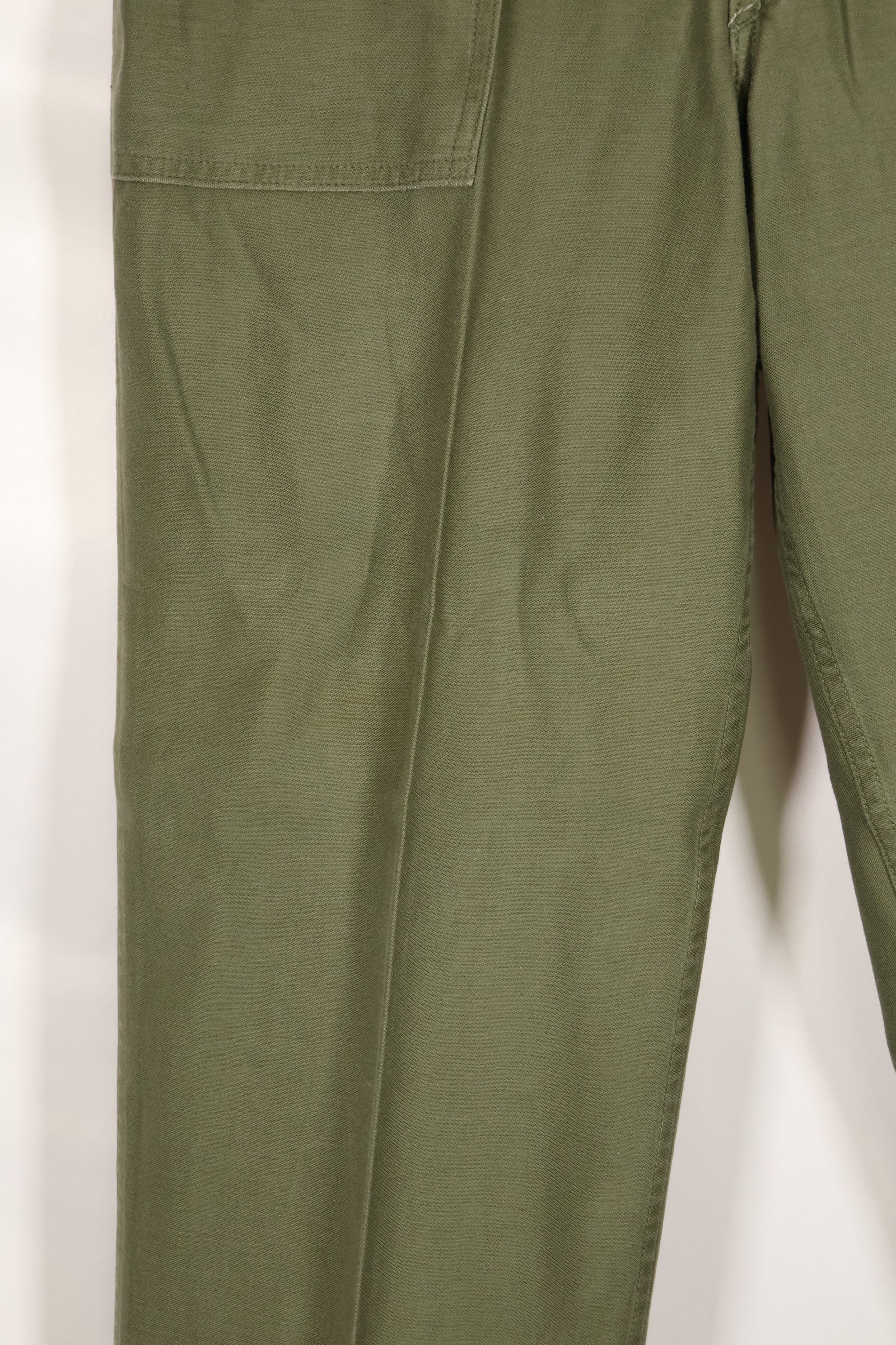 1968 Contract 32x 31 US Army OG-107 Utility Pants Baker Pants Used B