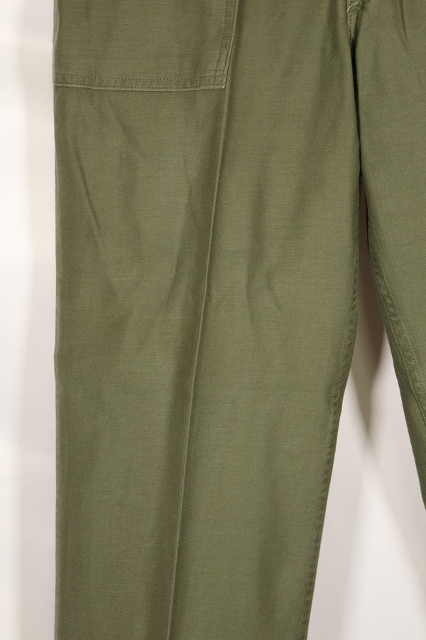 1968 Contract 32x 31 US Army OG-107 Utility Pants Baker Pants Used B