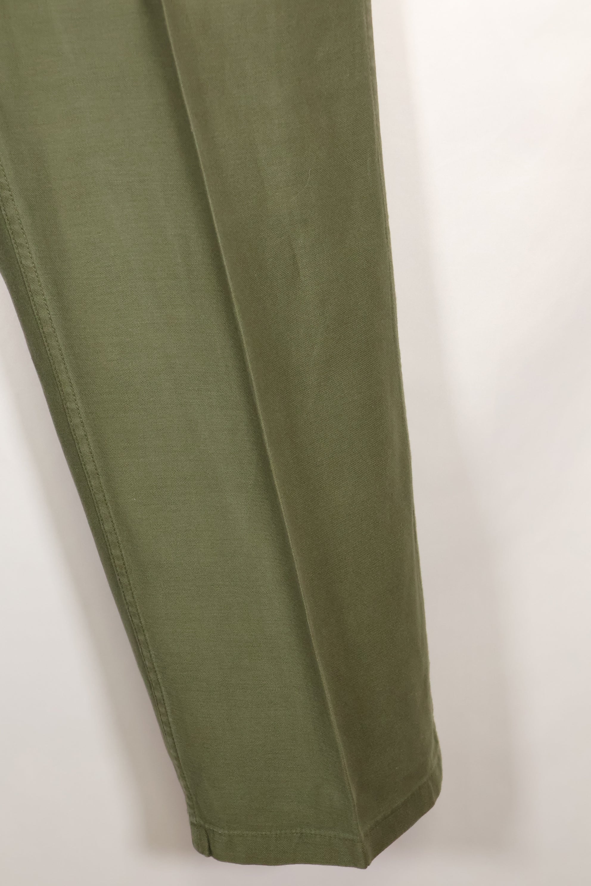 1968 Contract 32x 31 US Army OG-107 Utility Pants Baker Pants Used B