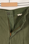 1968 Contract 32x 31 US Army OG-107 Utility Pants Baker Pants Used B