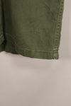 Real 1960s lot OG-107 USAF utility shirt with direct embroidery