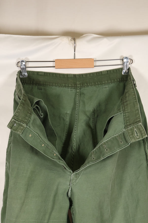 1950's-1960's Estimated 34 approx USMC P-56 Utility Pants Used
