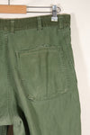 1950's-1960's Estimated 34 approx USMC P-56 Utility Pants Used