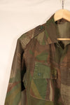 1963年頃　南ベトナム　ARVN　アメリカ人アドバイザー　ローカルメイド Windproof迷彩　上下セット　中古品