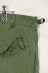 Estimated 1967 Contract 3rd Model Non Ripstop Jungle Fatigue Pants M-R Used