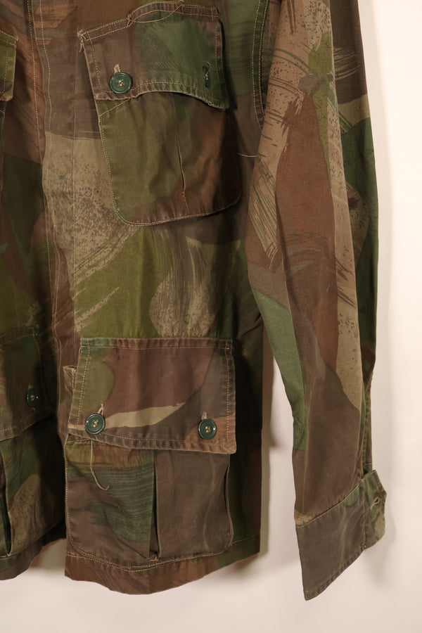 1963年頃　南ベトナム　ARVN　アメリカ人アドバイザー　ローカルメイド Windproof迷彩　上下セット　中古品