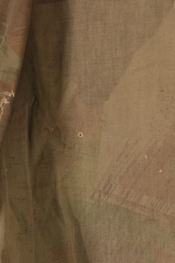 1963年頃　南ベトナム　ARVN　アメリカ人アドバイザー　ローカルメイド Windproof迷彩　上下セット　中古品