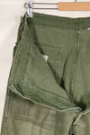 1961 contract, estimated size 36 OG-107 utility pants, baker pants, used.