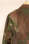 1963年頃　南ベトナム　ARVN　アメリカ人アドバイザー　ローカルメイド Windproof迷彩　上下セット　中古品