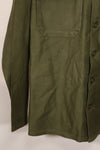 Real 1963 U.S. Army OG-107 Utility Shirt with patch, used.