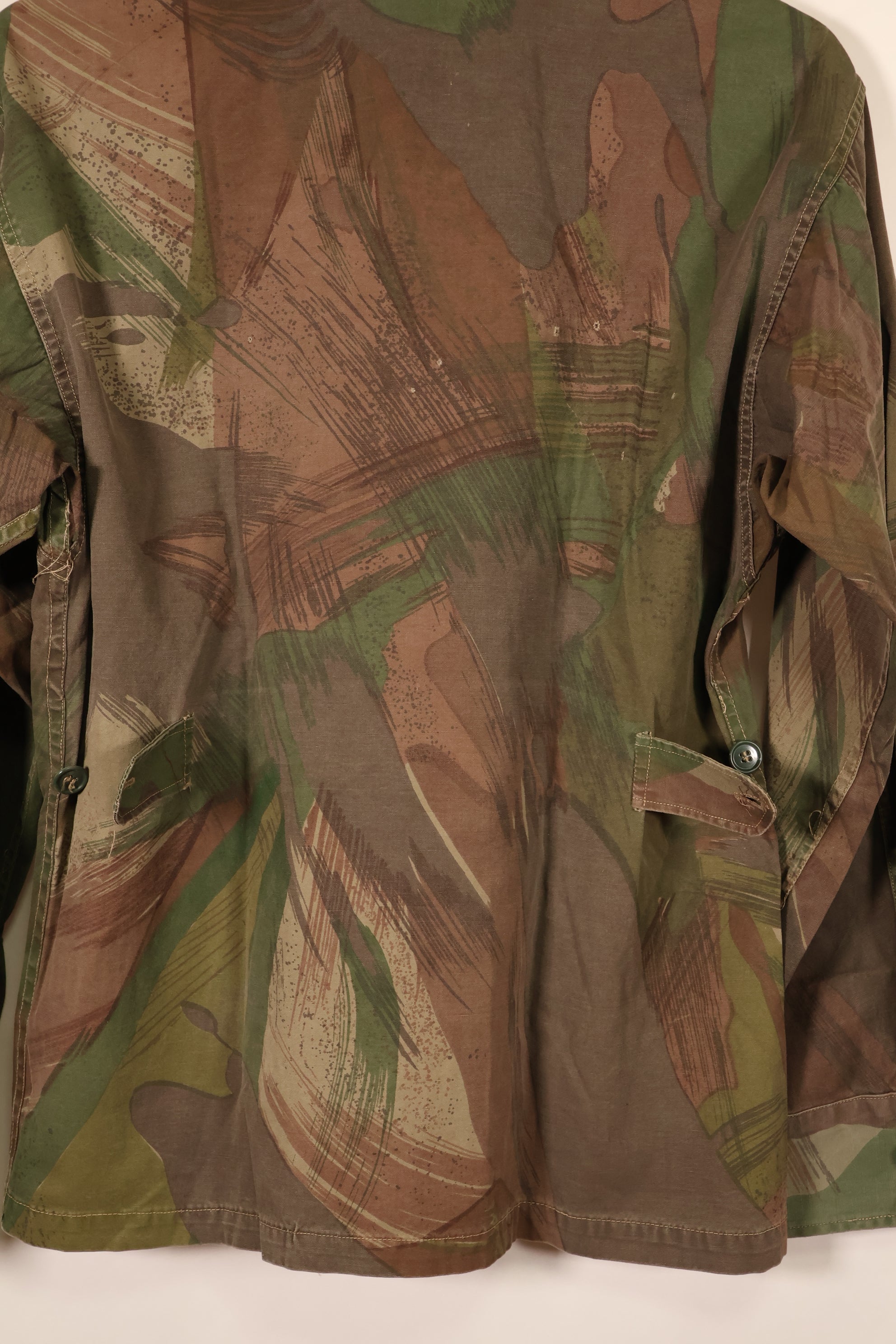 1963年頃　南ベトナム　ARVN　アメリカ人アドバイザー　ローカルメイド Windproof迷彩　上下セット　中古品