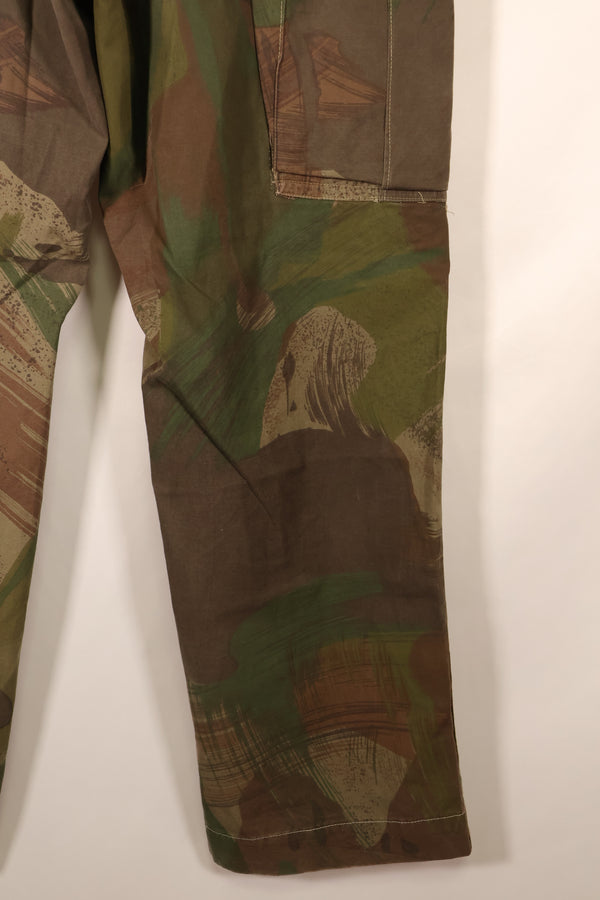 1963年頃　南ベトナム　ARVN　アメリカ人アドバイザー　ローカルメイド Windproof迷彩　上下セット　中古品