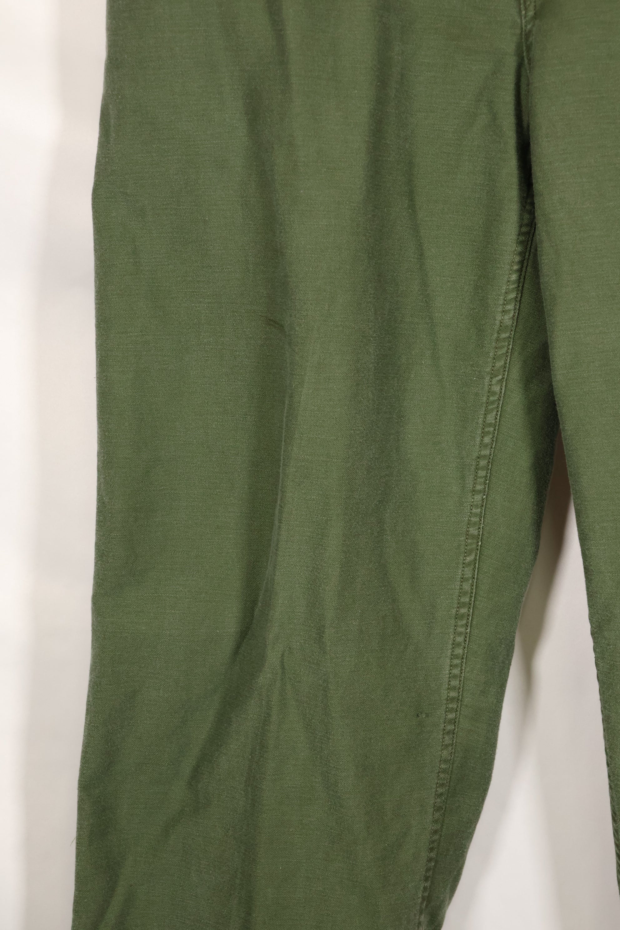 1950s-60s, estimated size 34 USMC P-56 utility pants, used.