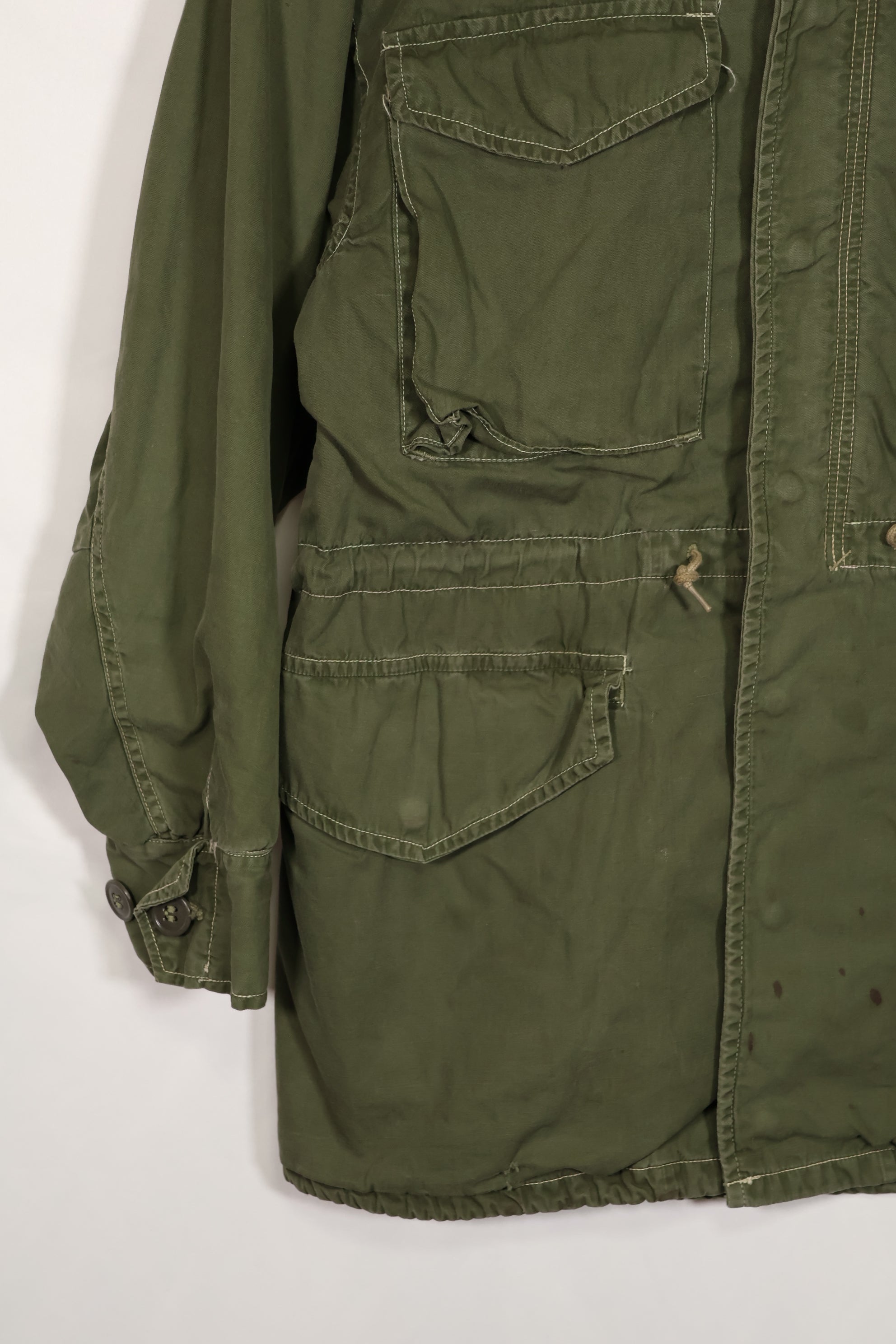 Real 1964 Japanese M51 ARVN Field Jacket HAMA Zipper Used