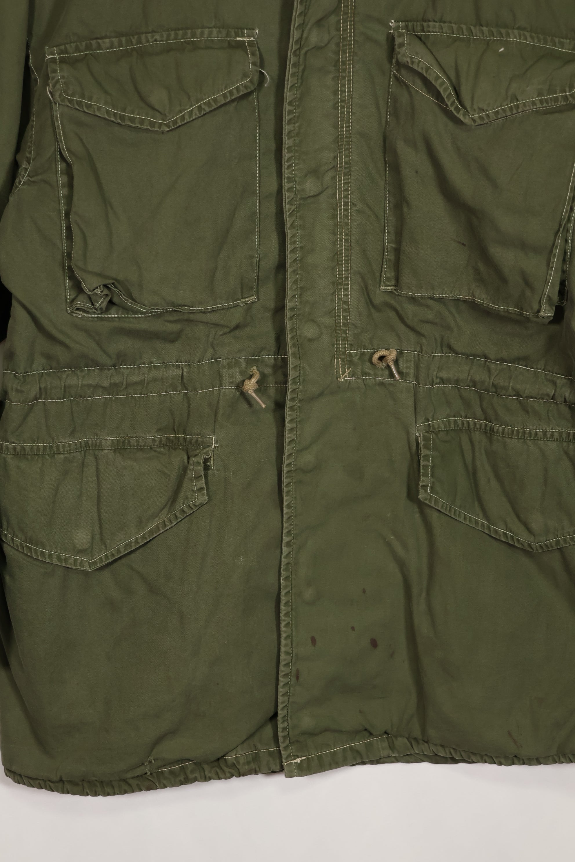 Real 1964 Japanese M51 ARVN Field Jacket HAMA Zipper Used