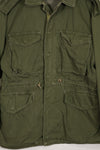 Real 1964 Japanese M51 ARVN Field Jacket HAMA Zipper Used