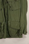 Real 2nd Model Jungle Fatigue Jacket without epaulettes, used.