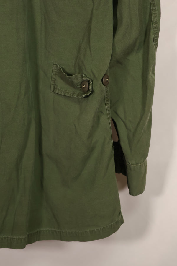 Real 2nd Model Jungle Fatigue Jacket without epaulettes, used.