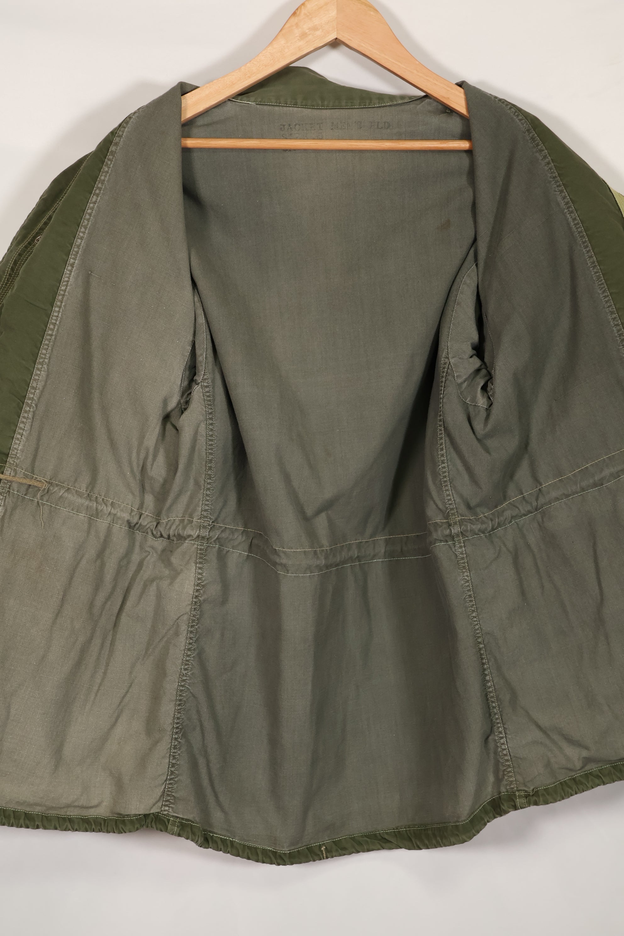 Real 1964 Japanese M51 ARVN Field Jacket HAMA Zipper Used