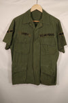 Real locally made 3rd Model Jungle Fatigue Jacket USAF Used