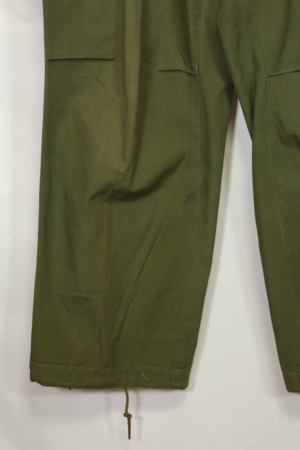 1967 Contract 3rd Model Jungle Fatigue Pants No Size Tag Used