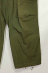 1967 Contract 3rd Model Jungle Fatigue Pants No Size Tag Used