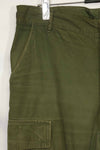 1967 Contract 3rd Model Jungle Fatigue Pants No Size Tag Used