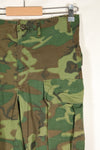 1968 contract missing size tag Ripstop ERDL camouflage Fatigue pants, used.