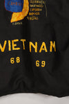 Real 1960s Vietnam War Tour Jacket 68-69 Used