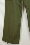 1967 Contract 3rd Model Jungle Fatigue Pants No Size Tag Used