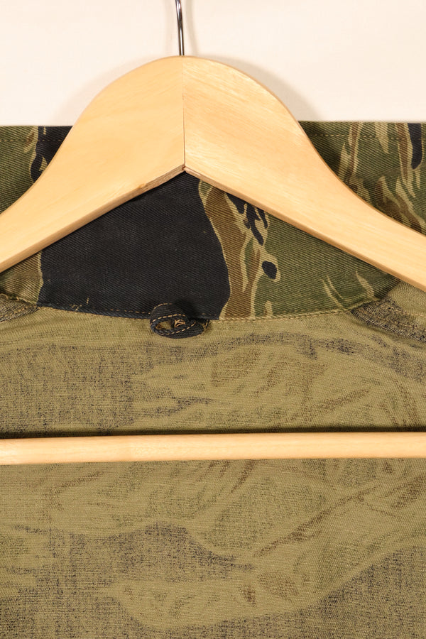 1960年代前半　JWS　初期タイガーストライプパターン　Fat Tiger シャツ　Asian カット　中古品