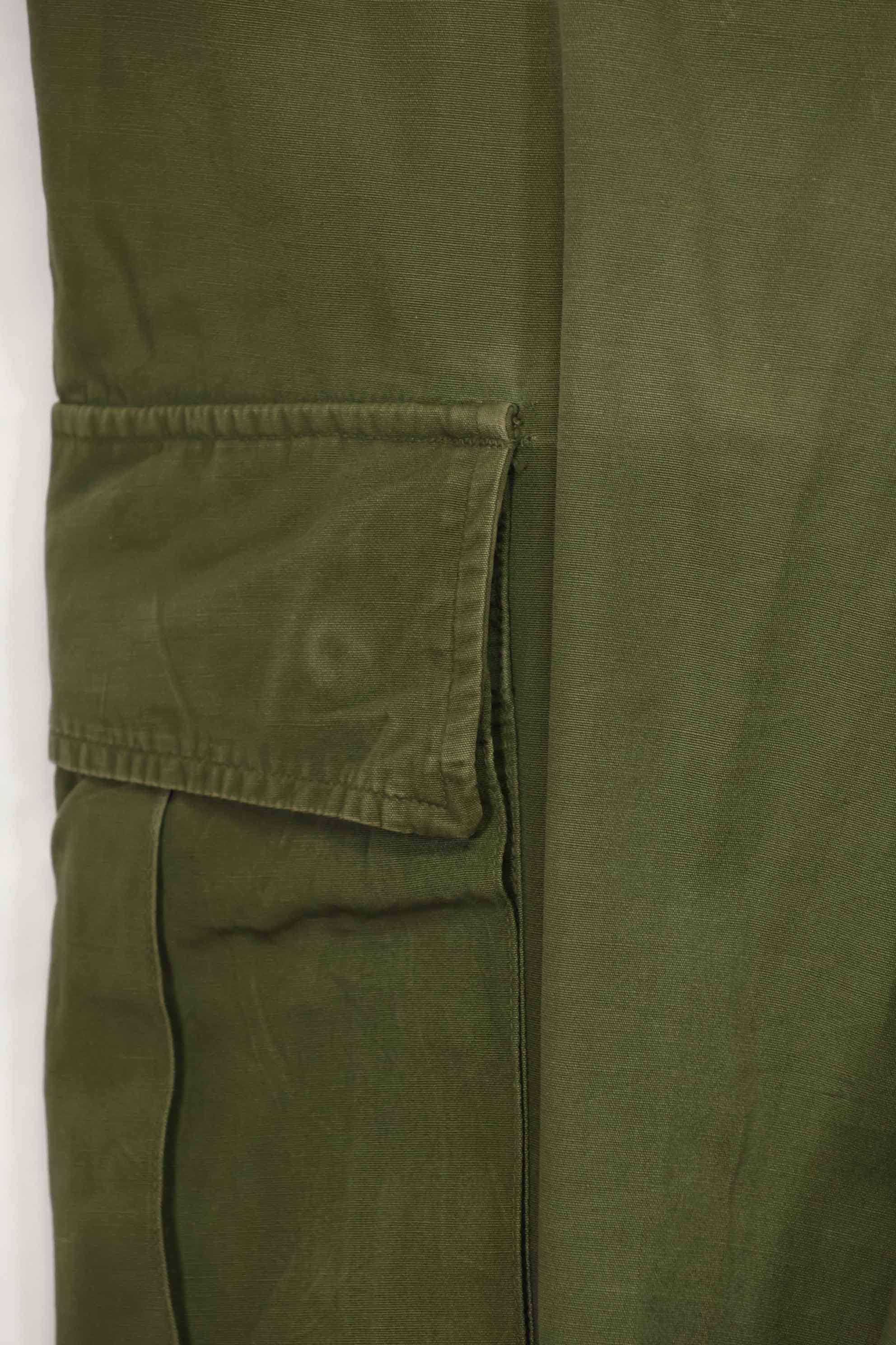 1967 Contract 3rd Model Jungle Fatigue Pants No Size Tag Used