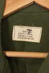 Real 1969 3rd Model Jungle Fatigue Short Sleeve Jacket M-S USAF w/ Patch Used