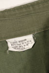 1969 Contract X-L-R 4th Model Jungle Fatigue Pants, used, largest size, rare.