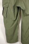 1969 Contract X-L-R 4th Model Jungle Fatigue Pants, used, largest size, rare.