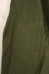 Real 1969 3rd Model Jungle Fatigue Short Sleeve Jacket M-S USAF w/ Patch Used