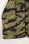 Real Okinawa Tiger Tiger Stripe Shirt Taylor Made Cut Used