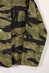 Real Okinawa Tiger Tiger Stripe Shirt Taylor Made Cut Used